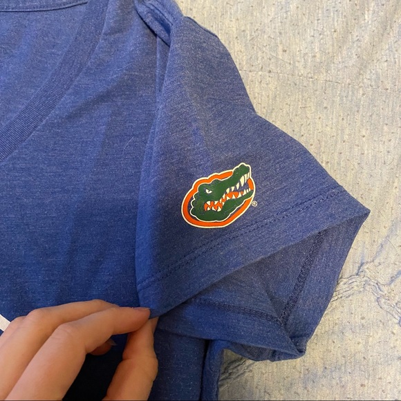 UF University of Florida Gators Short Sleeve Top L - Picture 4 of 6